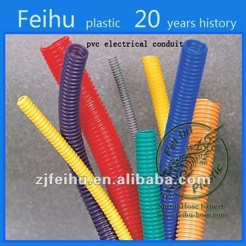 2014 Factory price high quality corrugated electrical conduit hose conector emt