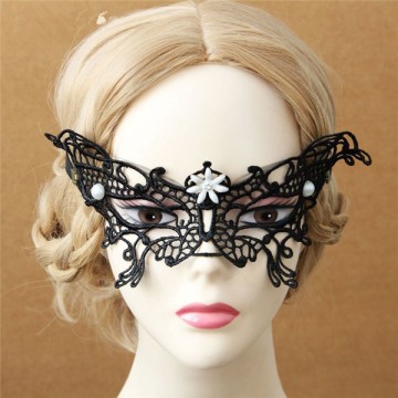 MYLOVE New arrived Party face lace mask MLMJ33