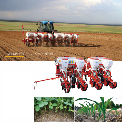 Agricultural precision peanut seed planter semoir monograine