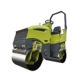 2ton Double Drum Roller Mini Roller de asfalto OCR2000