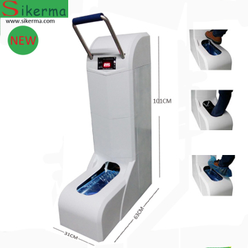 SK-CL-WH newest shoe cover machine