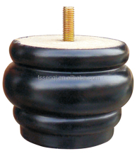 High Quality Conference Table Slab Legs MJ-0407 with Bun Feet