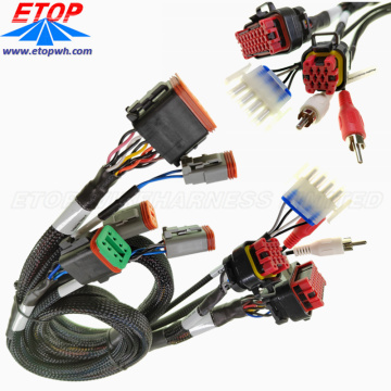 Custom Car Wiring Harness Cable Assemblies Kit