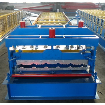 1000 Valid Width Roofing Sheet Rolling Former