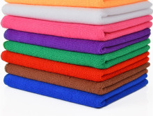 Hot Sell Microfiber Warp Knitting Cleaning Towels