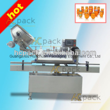 Automatic screw cap machine