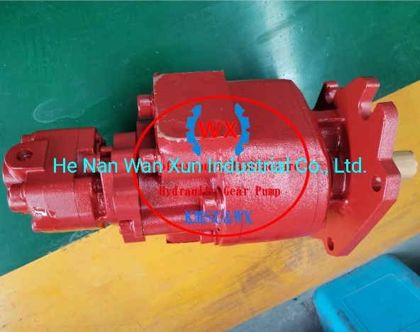 Factory Supplies Machine No: Tcm Hydraulic Gear Pump Kfp5180-Kp1013cbf with Good Quality and Competitive Price