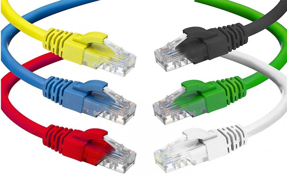 Câbles de raccordement de catégorie 5e Câble Ethernet CAT 5E