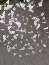 Giant expensive modern glass chandelier handmade