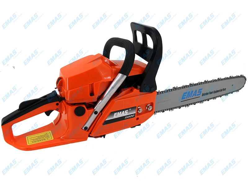 High Quality 52cc /58cc Gasoline Chainsaw Chain Saw (E5200/E5800)