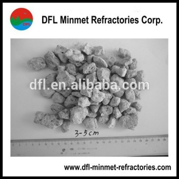 Grey/ off-white pumice/ pumice stone for polish application