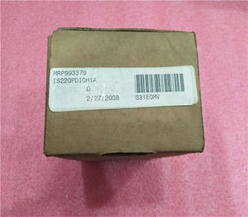 GE IS220PDIOH1B IO PACK DISCRETE IO GE Gas Turbine IN STOCK