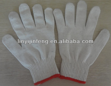 high quality cotton hosiery hand gloves