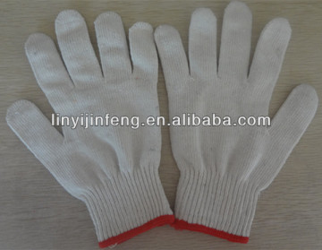 industrial working gloves, cotton labor protection gloves