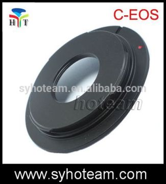 C-EOS Lens Adapter For CCTV Camera C Lens to Canon EOS
