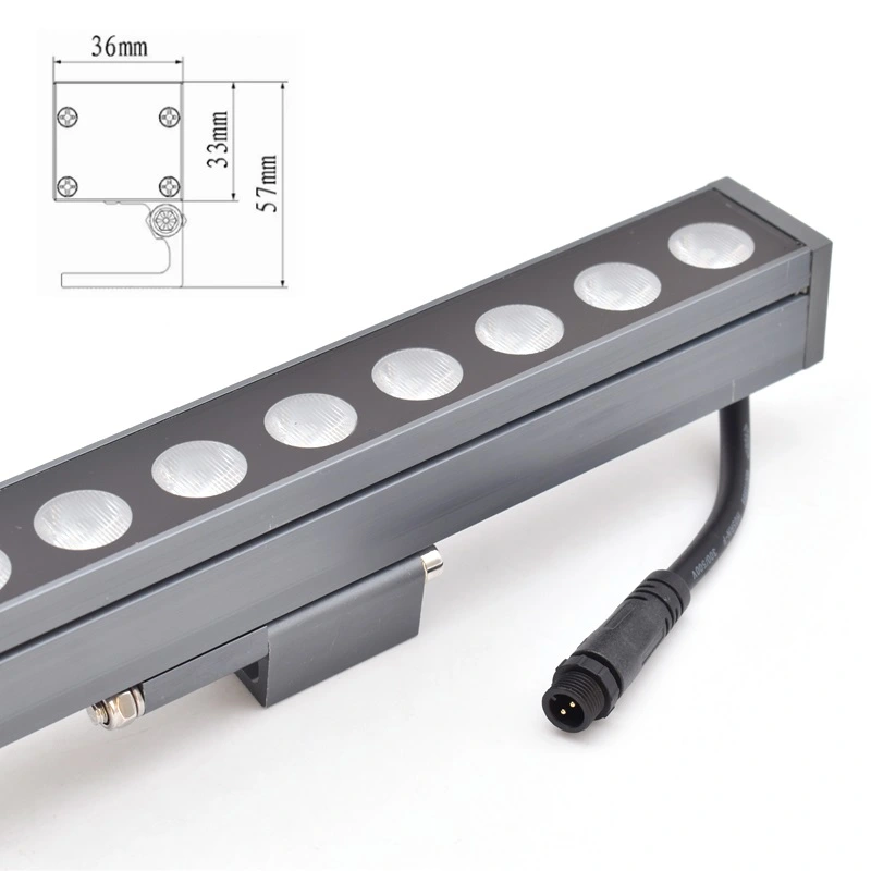 36W/48W High Power RGBW LED Wall Washer Bar