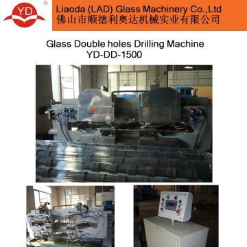 Horizontal Direction Glass Drilling machine - double drilling machine