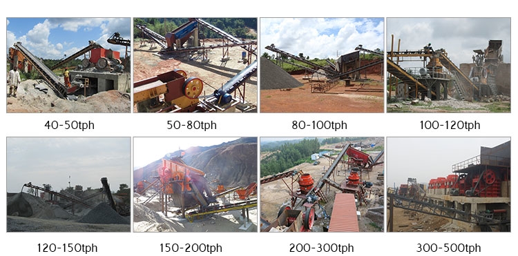 stone crushing plant 