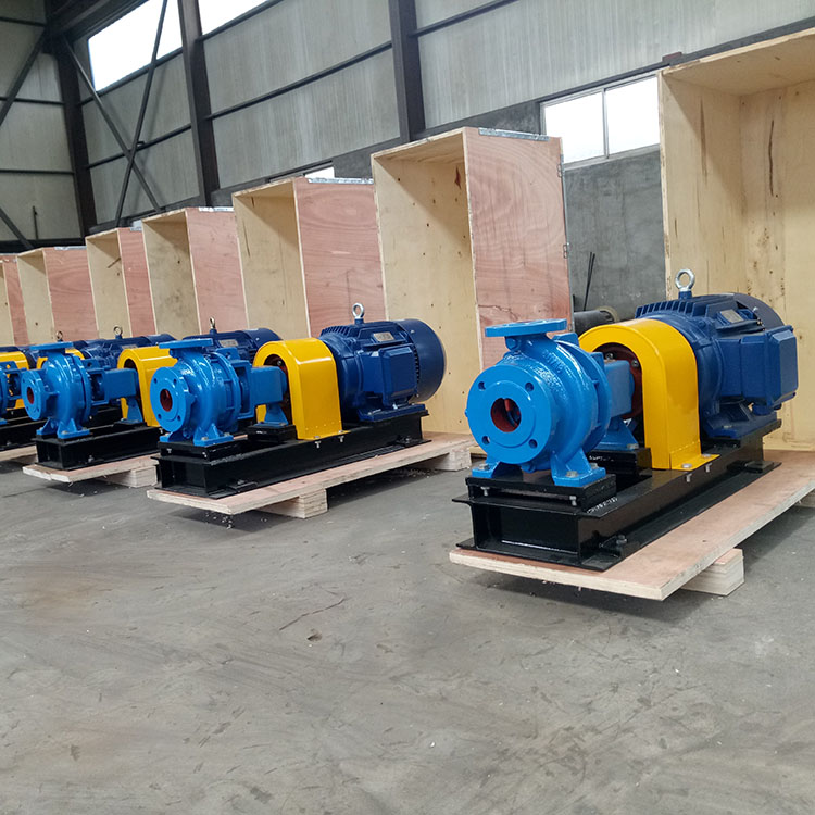 High Power Durable Electric High Head Horizontal Water Pump Machine