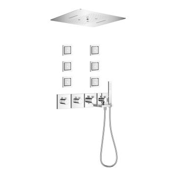 Thermostatic Dual Mixer Shower