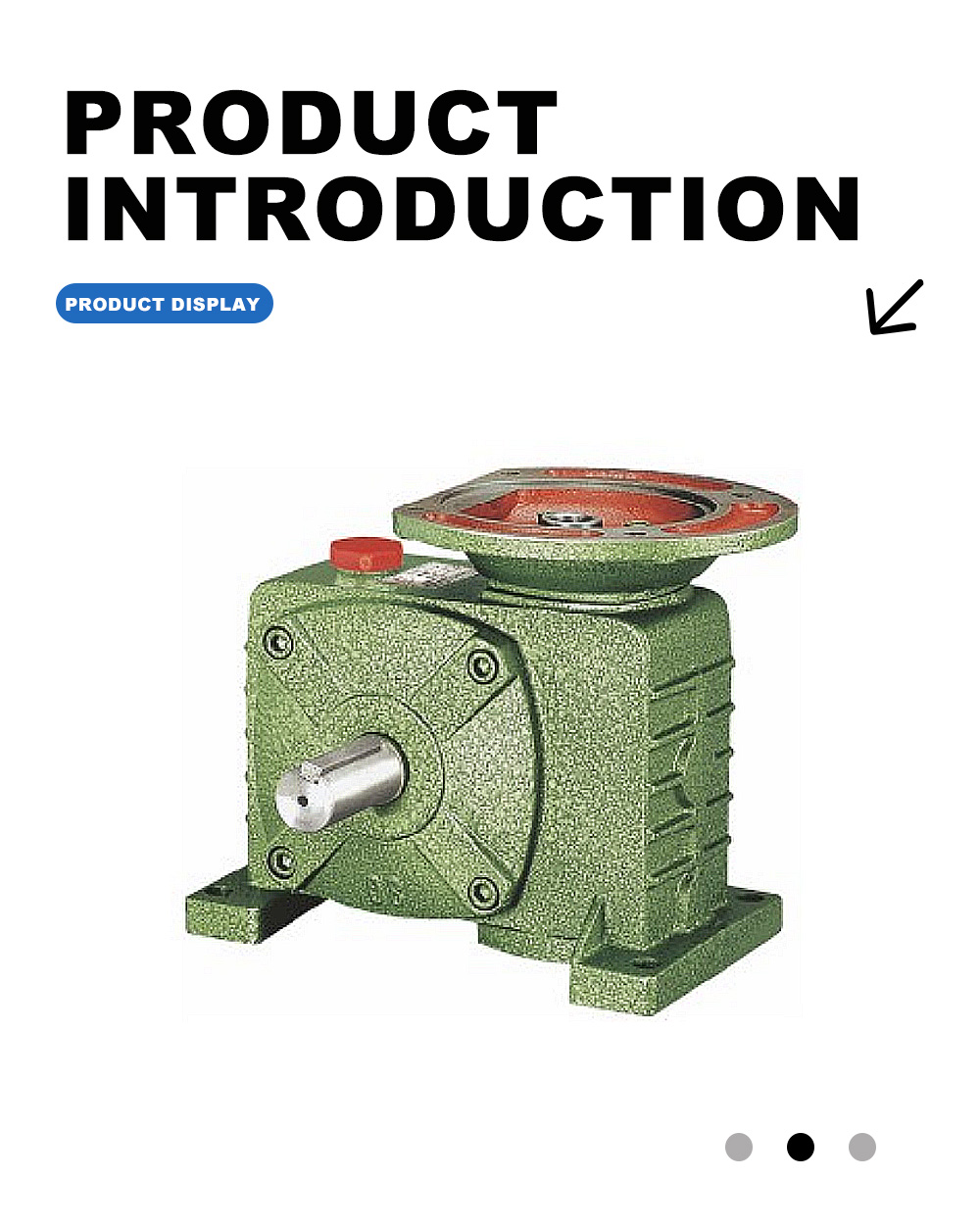Червячный редуктор WPDZ Power Drive X WPDZ Power Drive Worm Gearbox X