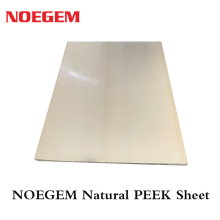 Natural Color PEEK Plastic Sheet Can Be Cut