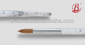 Baowang kolinsky acrylic nail brushed