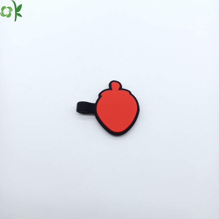 Reusable Custom Strawberry Shape Silicone