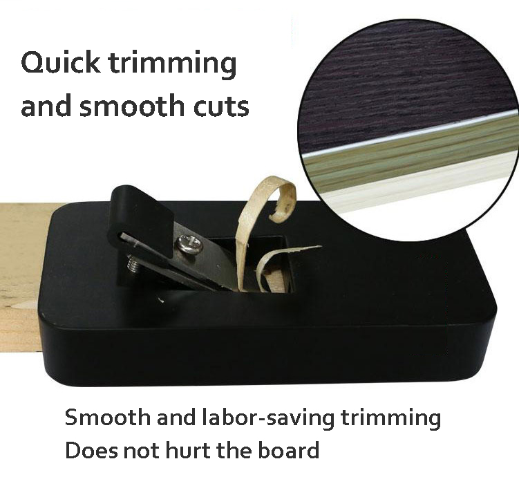 Woodworking edge banding machine trimmer PVC edge banding scraper edge cutter woodworking head trimmer