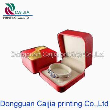 elegance cosmetic handmade paper box with tray