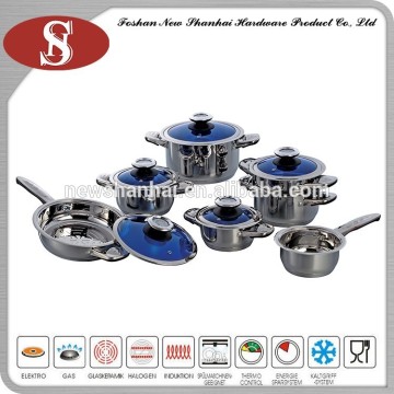 12 Pcs Stainless Steel Cook Ware Set SC600