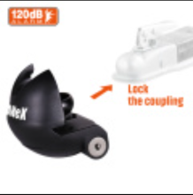 Universal Hitch Lock Toughtrailer Coupler Latch Lock