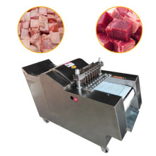 Automatic Meat Cutting Machine: Frozen Small Electric Cutter for Chicken, Goat, and Beef