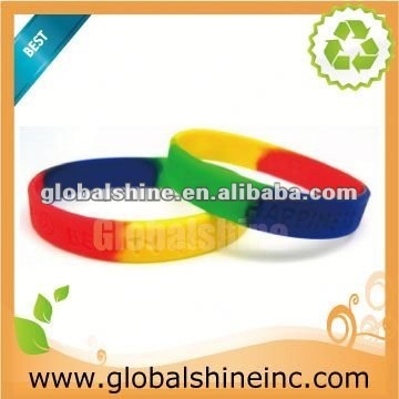 personalized silicone hand band