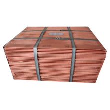 Factory Price 99.9% Pure Copper Cathode Sheets & Plates