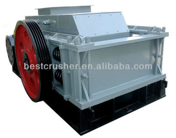 double roller coal crusher / roller crusher double toothed roll crusher / double roller rock crusher