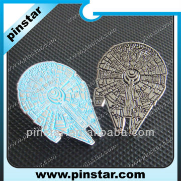 Unique design metal die casting lapel pin badge