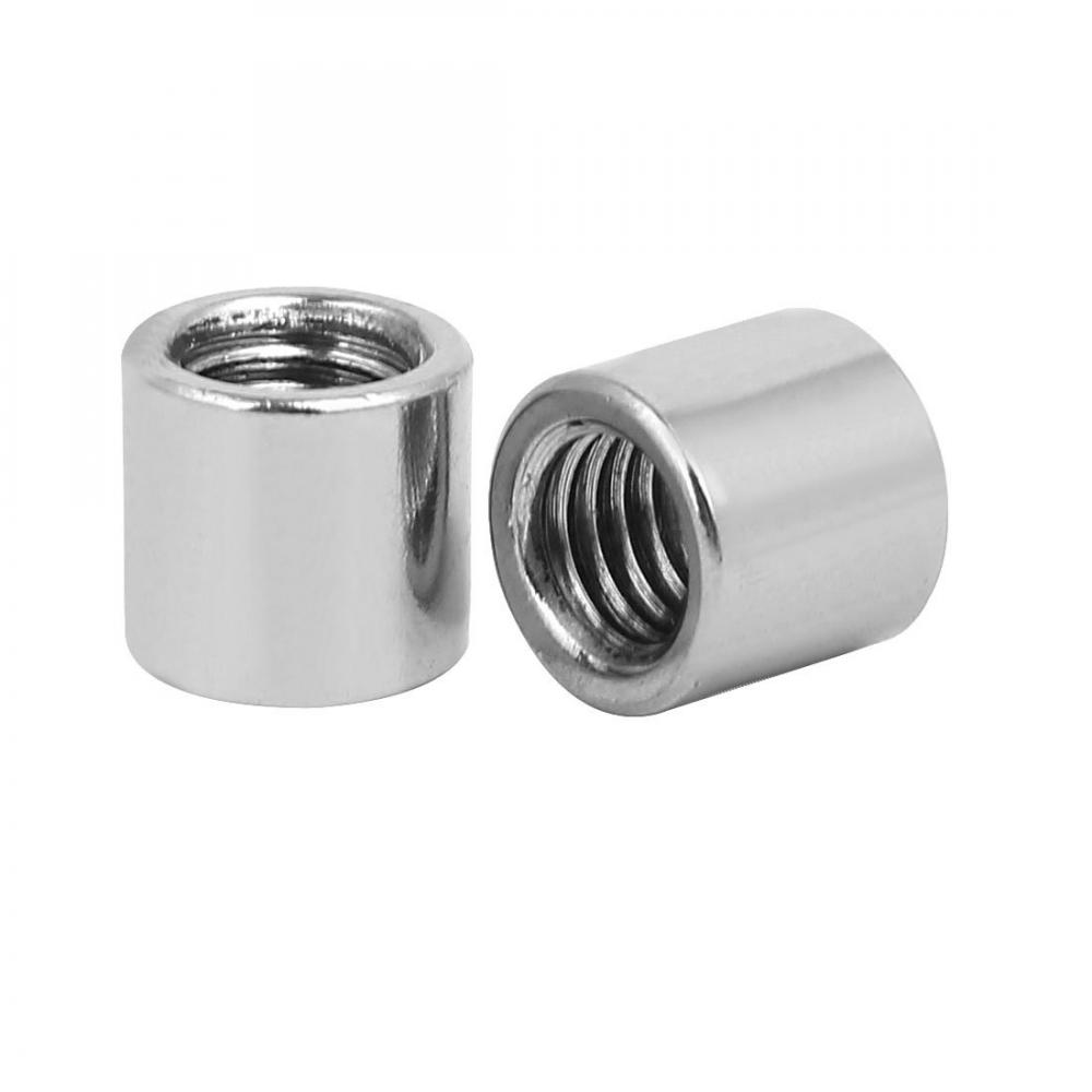 Rod Bar Stud Round Coupling Connector Nuts