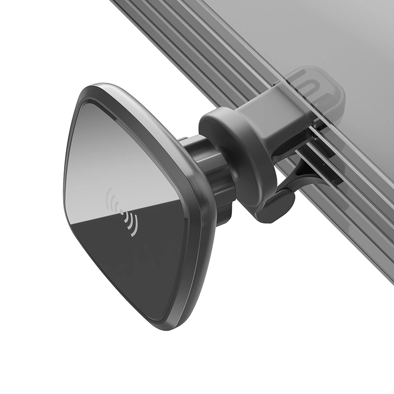 Magnet Wireless Car Charger Support Magnetic Locking and 360 Rotatable Mount 7.5W Max for iPhone 12th