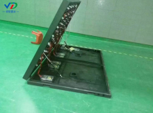 Outdoor Video Front Flip Display