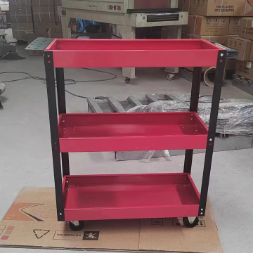 Garage Tool Cabinet with Rolling Tool Cart