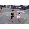 FIBA 3x3 Enlio SESインターロックアウトドアスポーツコートタイル12