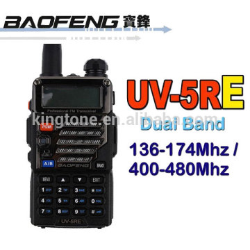 2016 Dual Band Two Way Radio BAOFENG UV-5RE Best Handheld Ham Radio Japan