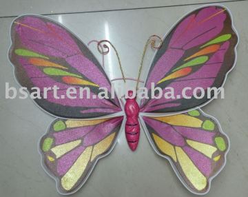 Party favor beautiful butterfly wings costume for children