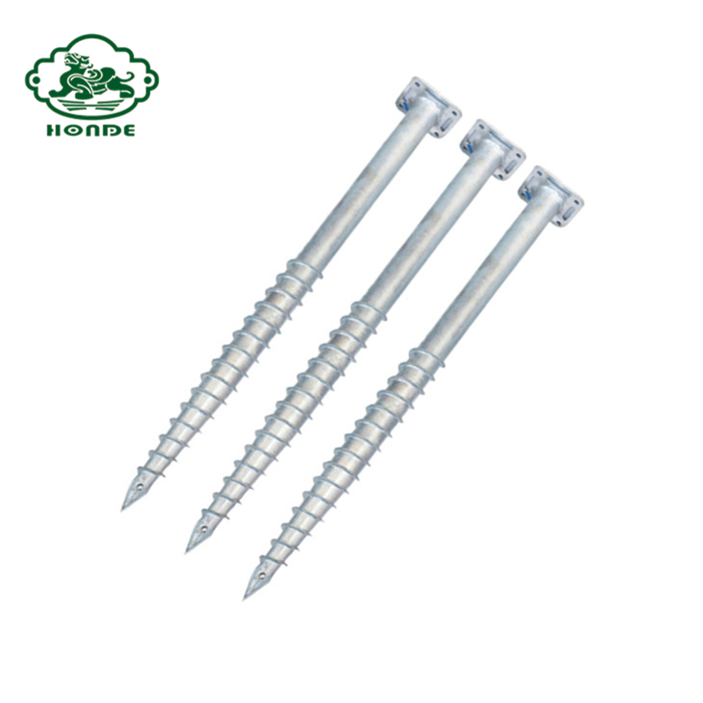 Fekitori Mutengo Helical Ground Screw YeMobile Home