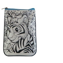 Creative Cartoon Puzzle Toy Pack: Fun Drawing & Coloring Children's Shoulder Backpack