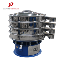 Large capacity and energy saving rotary vibrating screen