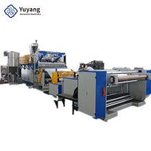 B type flow casting film production line