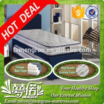 perfect sleep single bed foam sponge mattress school