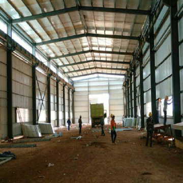 Modular Prefabricated Steel Structure Workshop Building